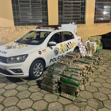 PF e Polícia Rodoviária apreendem uma tonelada e meia de maconha na região de Piracicaba