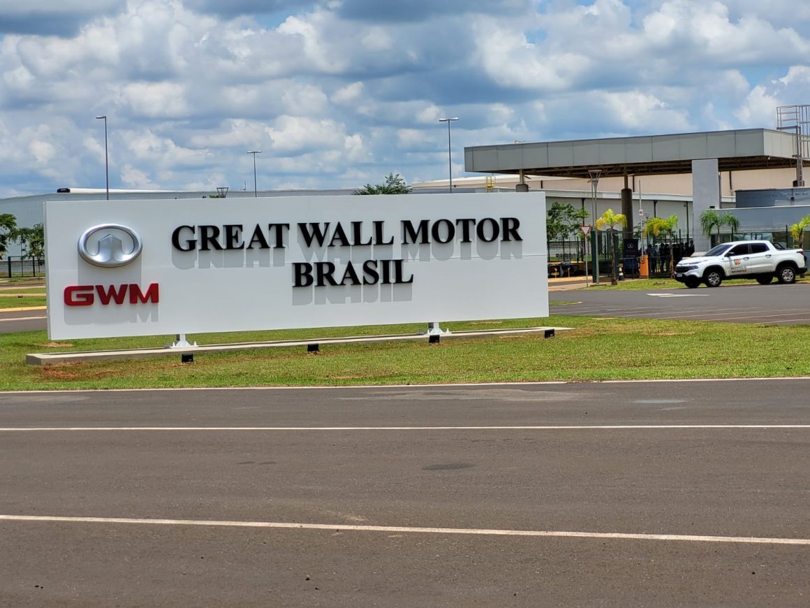 GWM começa a funcionar em Iracemápolis na segunda-feira e contratações serão gradativas