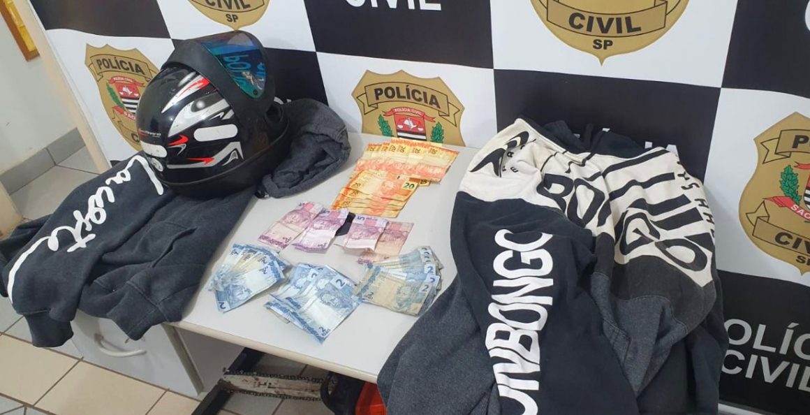 Detido suspeito de praticar 3 roubos em 5 dias em Cordeirópolis