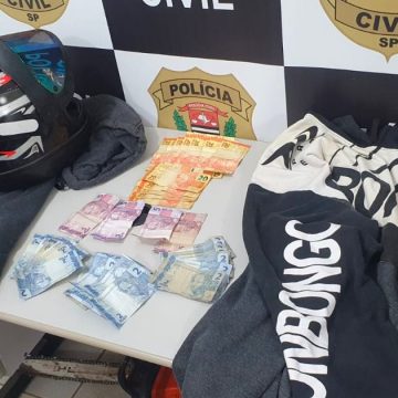 Detido suspeito de praticar 3 roubos em 5 dias em Cordeirópolis