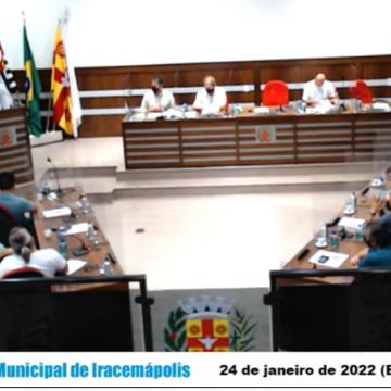 Câmara de Iracemápolis aprova estatuto dos servidores com previsão de revisão em um ano