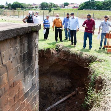 Moradores e vereadores criticam lentidão em obras no Parque Ecológico em Limeira