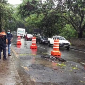 Piracicaba notifica 6 famílias sobre risco de deslizamento por causa das chuvas