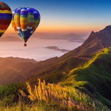 São Pedro sorteia voo de balão a participantes de pesquisa sobre turismo
