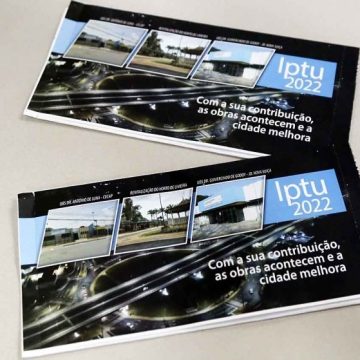 Limeira inicia distribuição de 130 mil guias de IPTU; vencimento começa dia 10 de abril