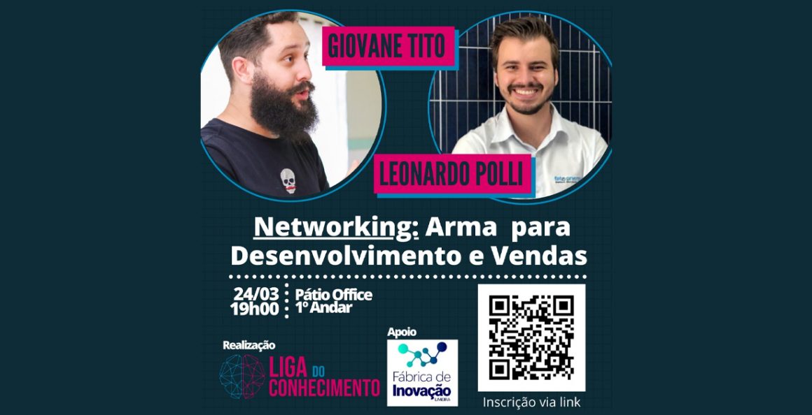 Encontro reúne empreendedores de Limeira para discutir a importância do networking