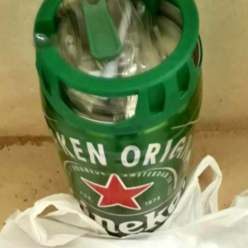 MP denuncia iracemapolense que usou cartão de outra pessoa para comprar barril de cerveja e uísque