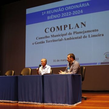 Novo Conselho de Planejamento em Limeira tem desafio de revisar Plano Diretor