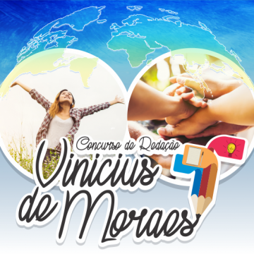 Inscrições para Concurso de Redação Vinícius de Moraes em Limeira vão até o dia 19