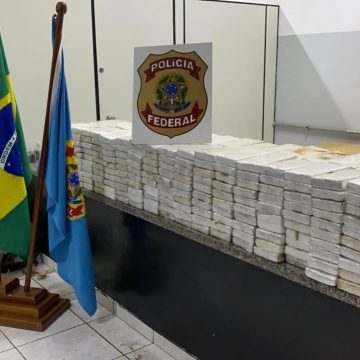 PF aponta galpão em Limeira como ponto de distribuição interestadual de drogas