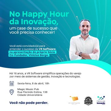 Happy Hour também é local de inovação e networking em Limeira neste dia 8
