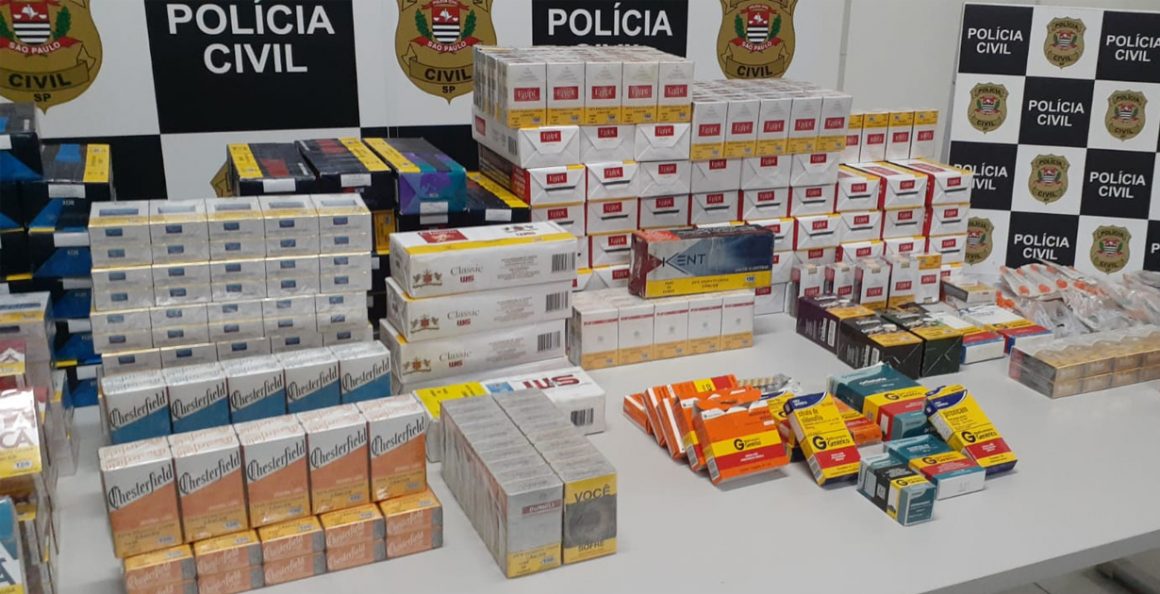 Polícia Civil flagra venda clandestina de medicamentos em Limeira