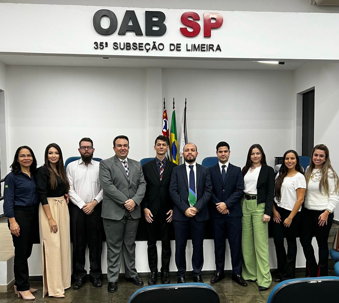Comissão da OAB visitará vereadores de Limeira, Iracemápolis e Cordeirópolis e atuará nas eleições