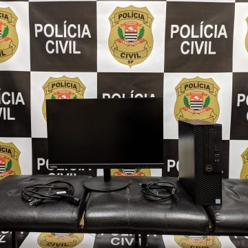 Iracemapolense formatou computador furtado da Prefeitura e usava em casa