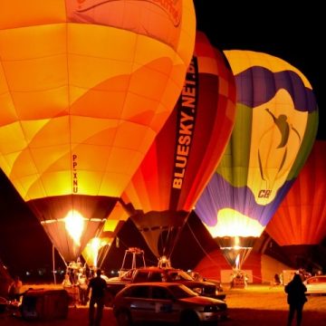 Cordeirópolis tem show de balões neste sábado para abrir mês festivo