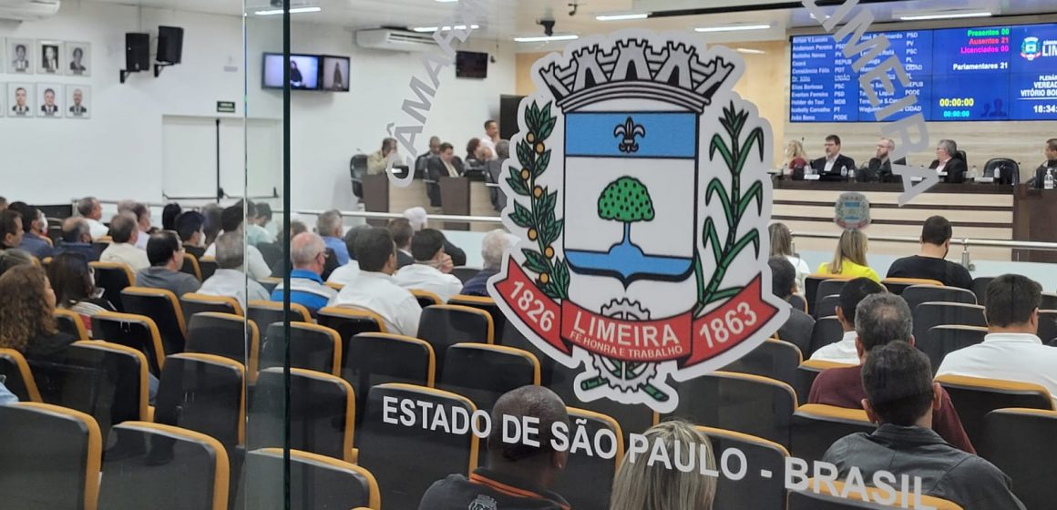 CPI do IPTU define os 5 vereadores que vão apurar fraudes imobiliárias em Limeira