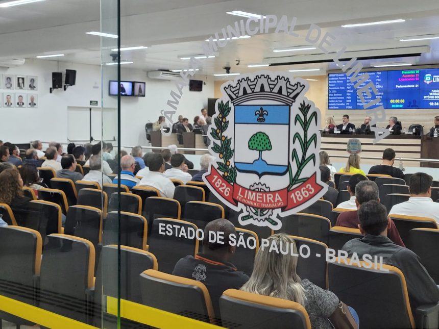 CPI do IPTU define os 5 vereadores que vão apurar fraudes imobiliárias em Limeira