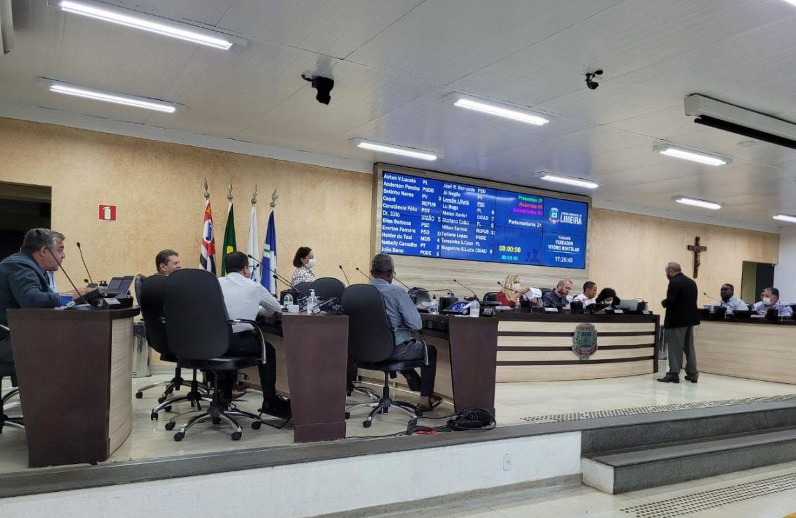 Vereadores aprovam prorrogação e CPI do IPTU se estende até o final do ano em Limeira
