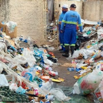 Duas casas em Limeira acumulavam quase 8 toneladas de lixo; multa pode chegar a R$ 4,7 mil