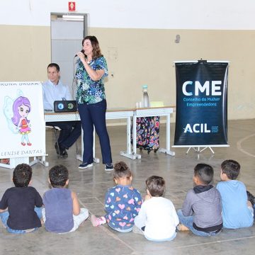 Projeto Pérolas do CME da Acil chega a mais uma escola de Limeira
