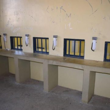 Condenados acusados de ‘rabiscar’ parede de presídio de Limeira com algemas
