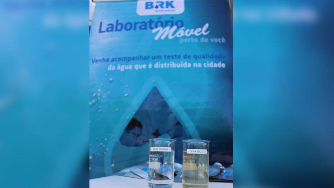 BRK faz mais de 17,5 mil análises laboratoriais em 2022