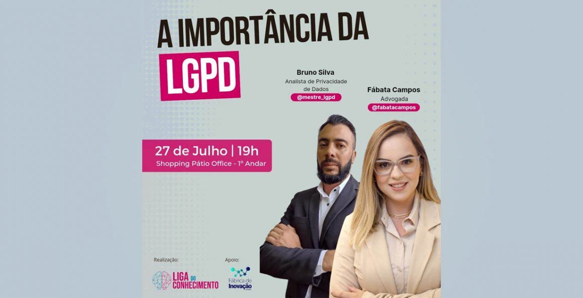 Evento em Limeira nesta quarta debate a importância da LGPD