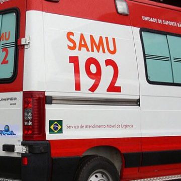 Atendida pelo Samu, limeirense jogou pedras na ambulância e é condenada