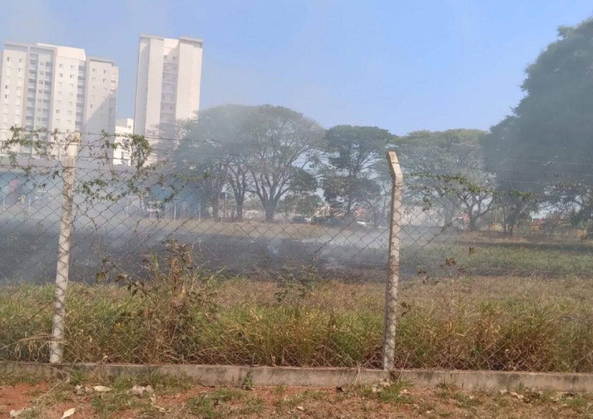 Com 146 focos de incêndio em mato, Limeira alerta para penalidades