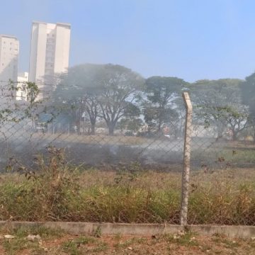 Com 146 focos de incêndio em mato, Limeira alerta para penalidades