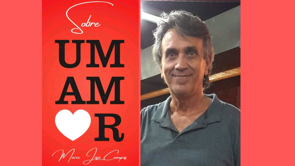 Escritor limeirense lança livro “Sobre um Amor” nesta segunda, na Câmara