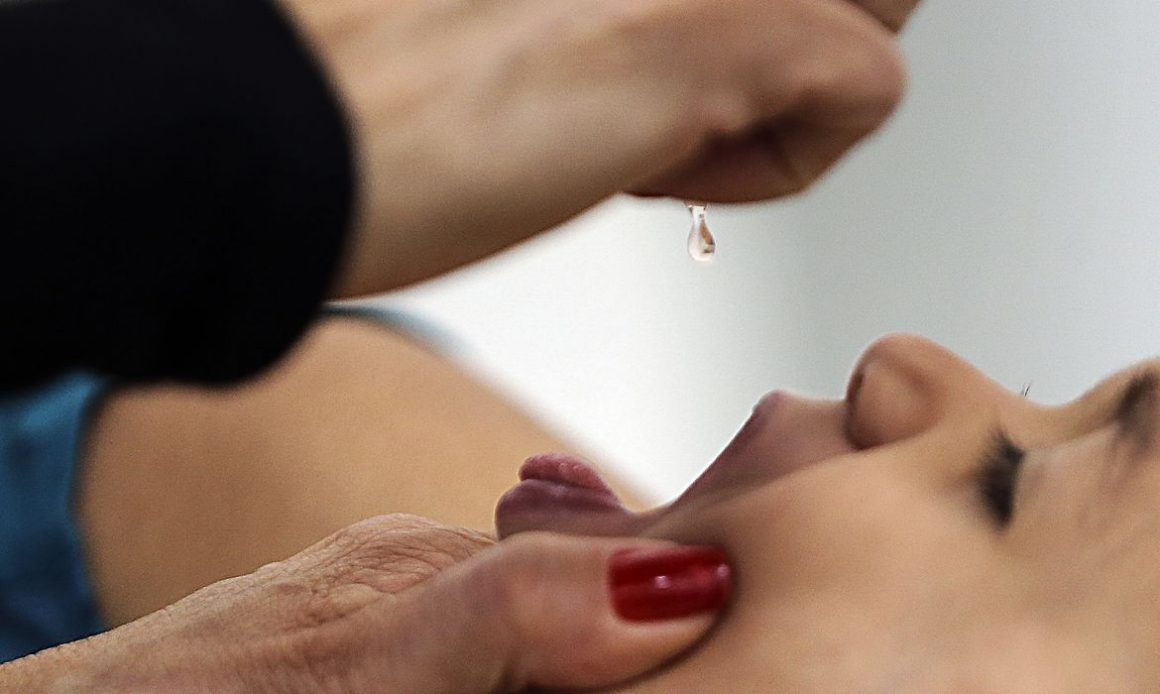 Cordeirópolis reforça pedido de vacinação contra a poliomielite