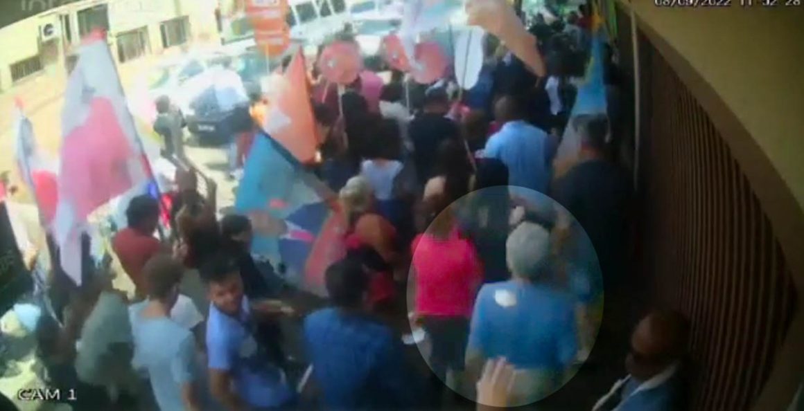 Em Cordeirópolis, cidadão mira ovada em Haddad e acerta vereador do PT