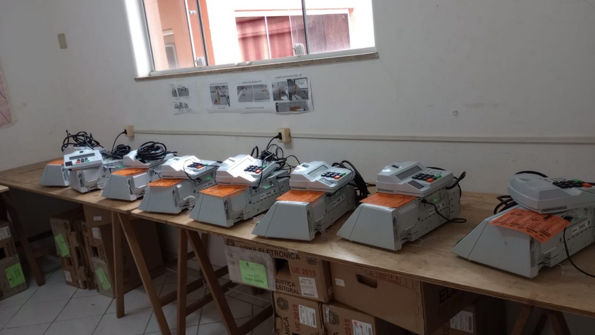 Maioria das urnas em Limeira está lacrada e pronta para o 1º turno das eleições