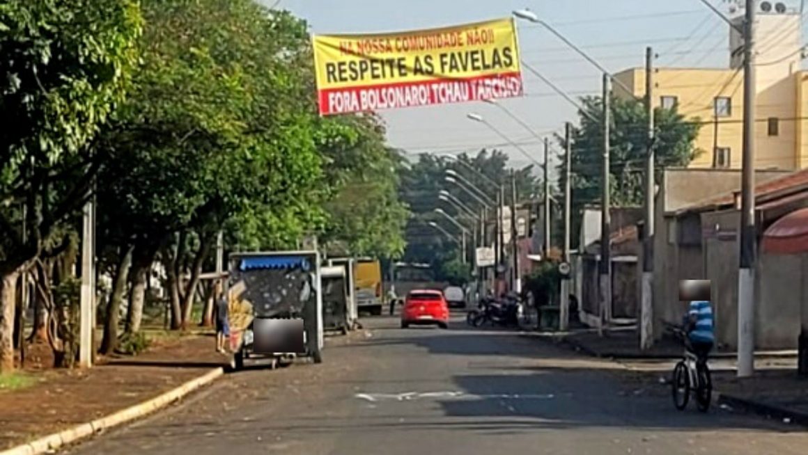 MPE em Limeira pede providências sobre faixas negativas a Bolsonaro e Tarcísio de Freitas