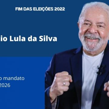 Brasil elege Lula presidente