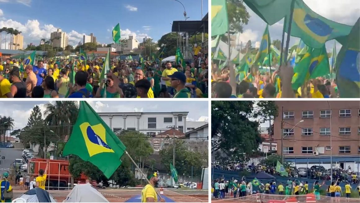 Limeira teve carreata e manifestações no TG contra resultado das eleições
