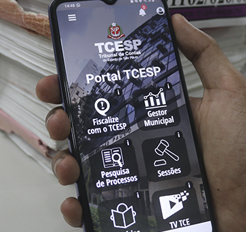 Aplicativo Portal TCESP permite acompanhar tramitação de processos
