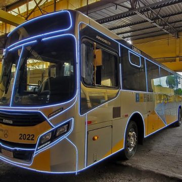 Veja quais linhas terão ônibus natalinos em Limeira nos próximos dias