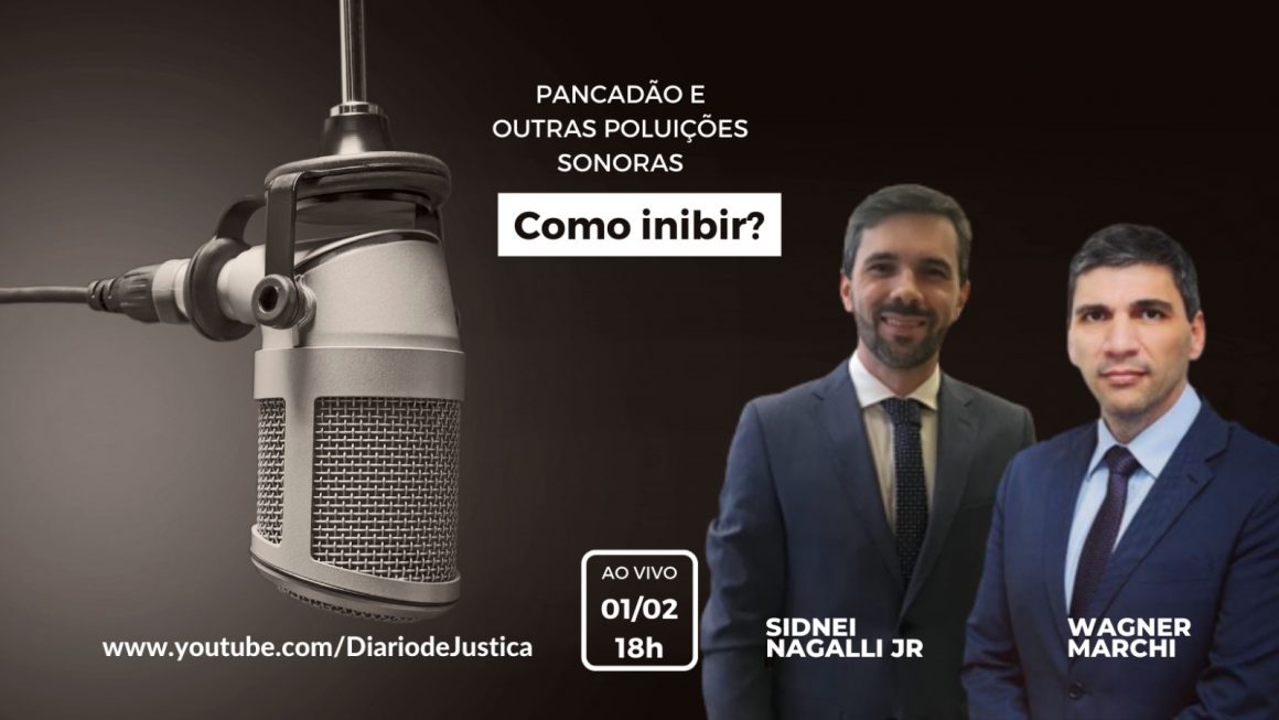 Podcast “Entendi Direito?” discute combate ao pancadão e outras poluições sonoras