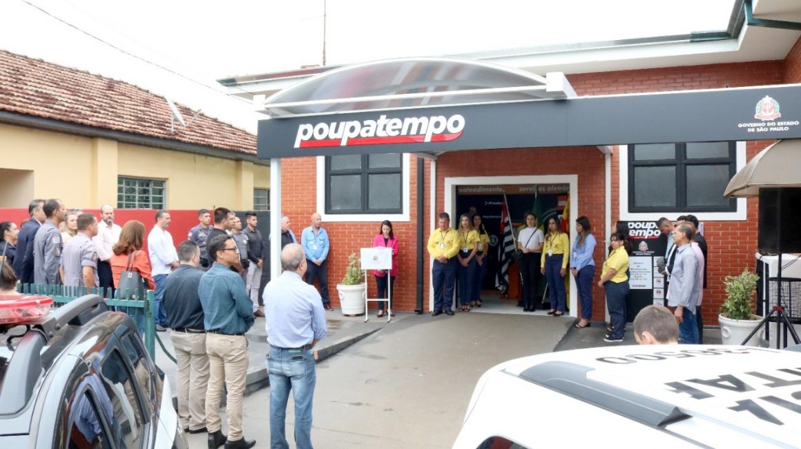 Cerimônia apresenta serviços prestados pelo Poupatempo de Iracemápolis