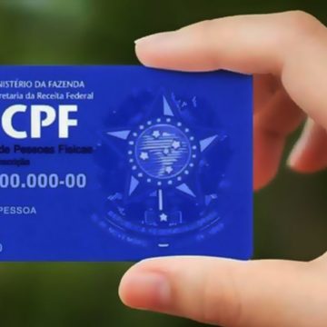 União deve emitir novo CPF a contribuinte vítima de fraude