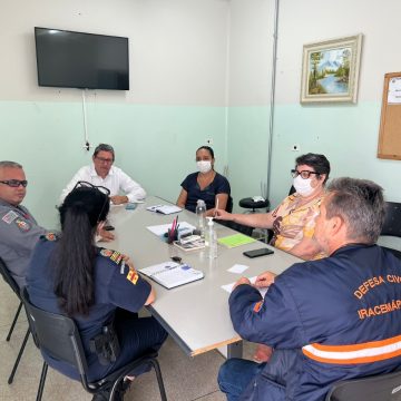 Iracemápolis faz reunião para estratégias de emergência na cidade