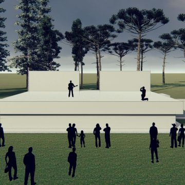 Novo palco do Horto de Limeira vai receber eventos de grande porte