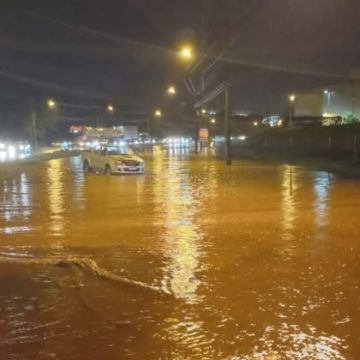 Forte chuva: Prefeitura de Limeira coloca todo efetivo de segurança nas ruas e alerta para locais de risco