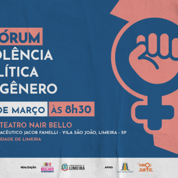 Evento em Limeira sobre combate à violência política terá transmissão ao vivo