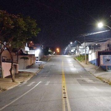Em Limeira, 90 ruas e avenidas estão com tecnologia de LED na iluminação pública