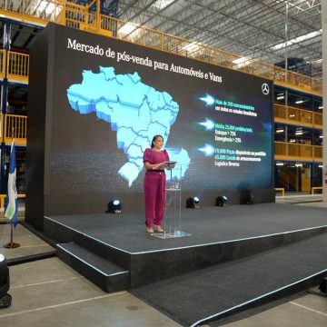 Centro logístico da Mercedes vai aumentar arrecadação de ICMS em Limeira