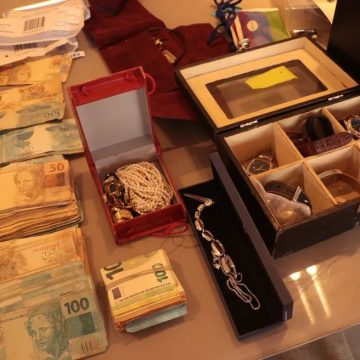 PF cumpre 3 mandados em Limeira em investigação de lavagem de dinheiro do tráfico