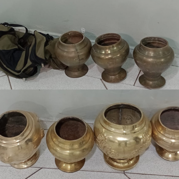Justiça de Limeira mantém preso suspeito de furtar vasos de cemitério avaliados em R$ 800 cada